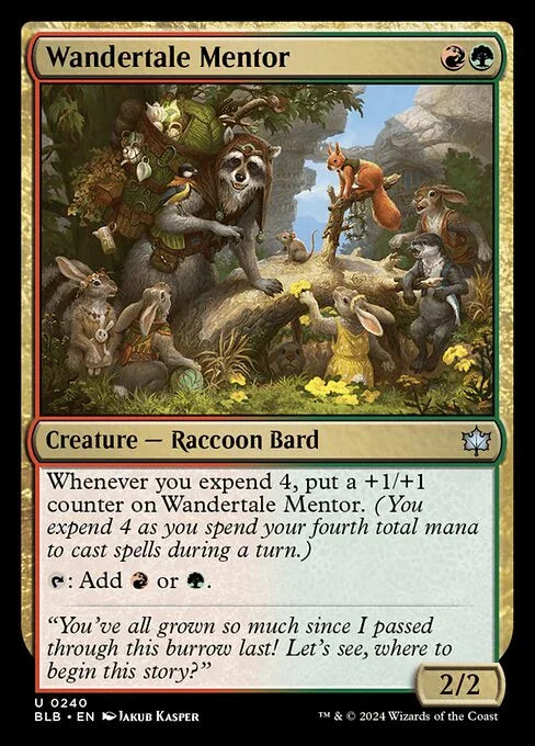 BLB 240 Wandertale Mentor U