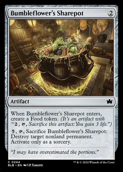 [Foil] BLB 244 Bumbleflower's Sharepot C