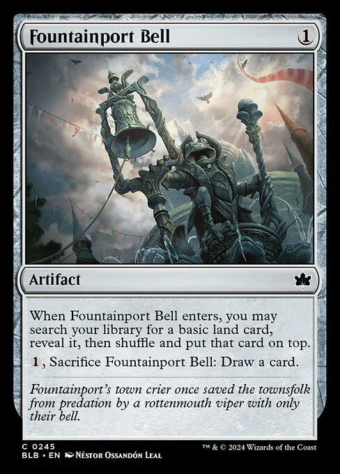 [Foil] BLB 245 Fountainport Bell C
