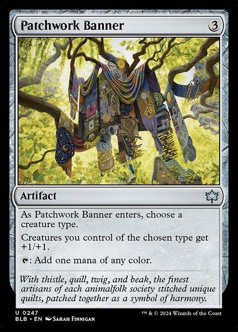 [Foil] BLB 247 Patchwork Banner U