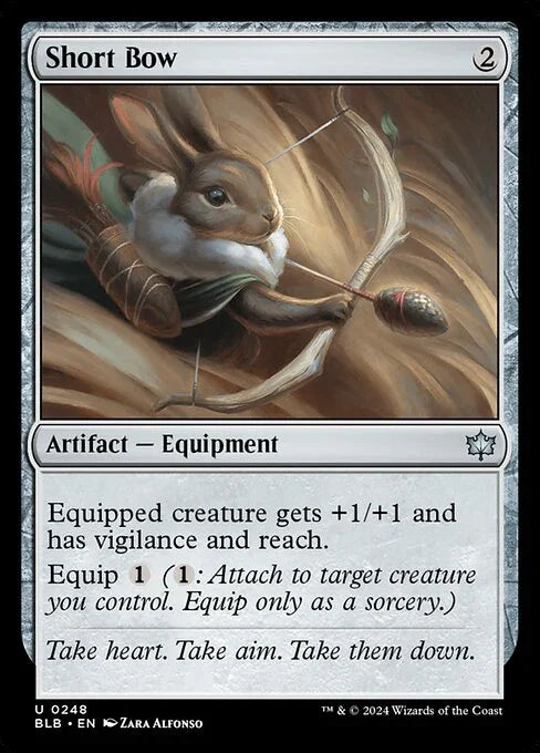 BLB 248 Short Bow U