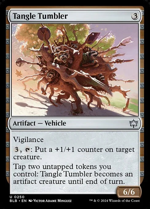 [Foil] BLB 250 Tangle Tumbler U