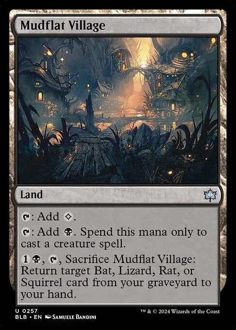 [Foil] BLB 257 Mudflat Village U
