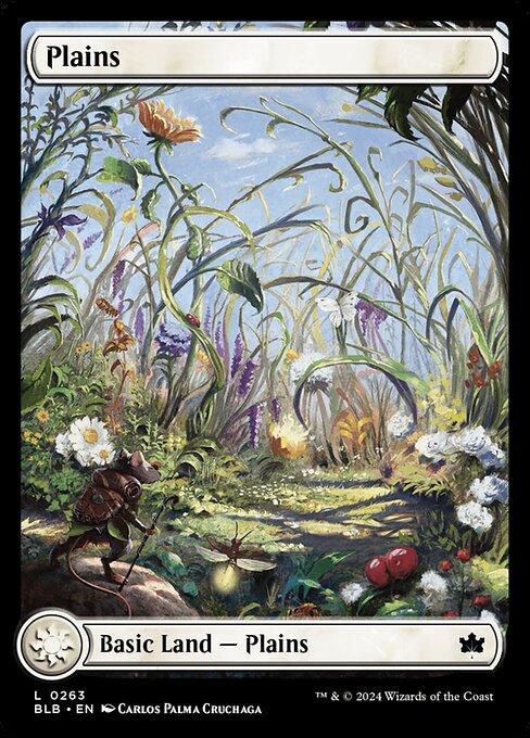[Foil] BLB 263 Plains (0263) L