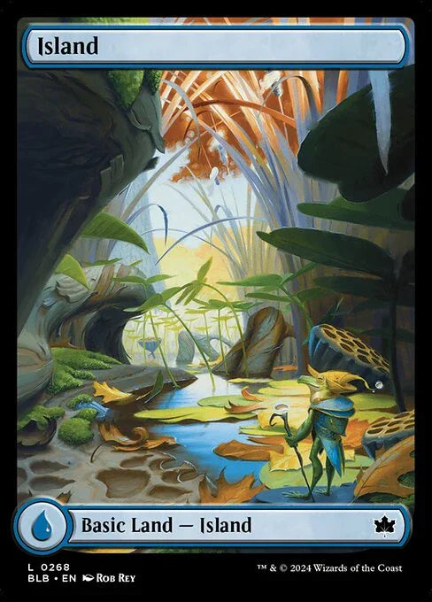 [Foil] BLB 268 Island (0268) L