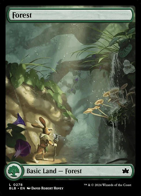 [Foil] BLB 278 Forest (0278) L