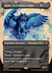 [Foil] BLB 289 Maha, Its Feathers Night (0289 - Showcase) M