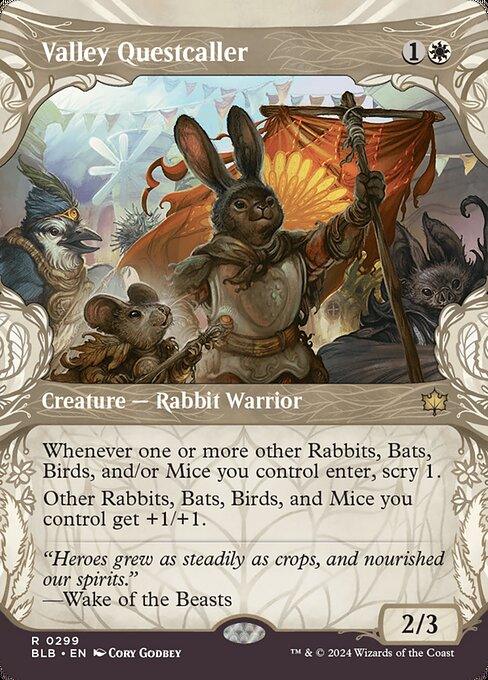 BLB 299 Valley Questcaller (0299 - Showcase) R