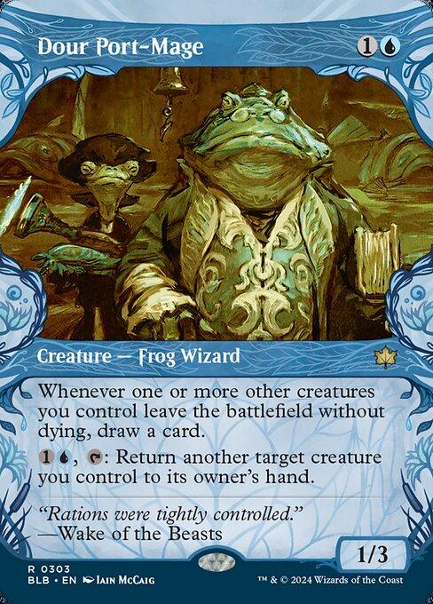 BLB 303 Dour Port-Mage (0303 - Showcase) R