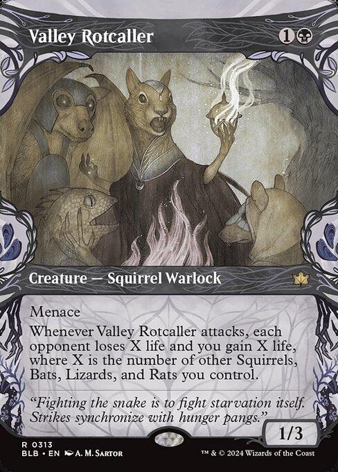 [Foil] BLB 313 Valley Rotcaller (0313 - Showcase) R