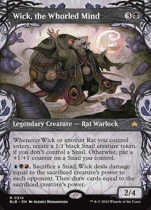 BLB 314 Wick, the Whorled Mind (0314 - Showcase) R