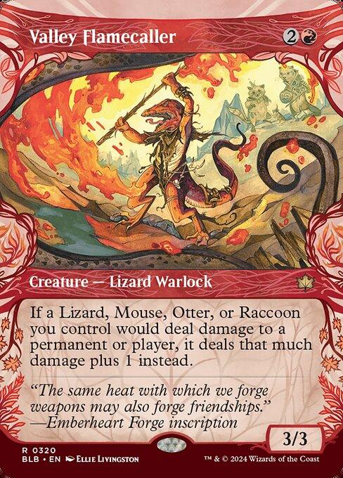 BLB 320 Valley Flamecaller (0320 - Showcase) R