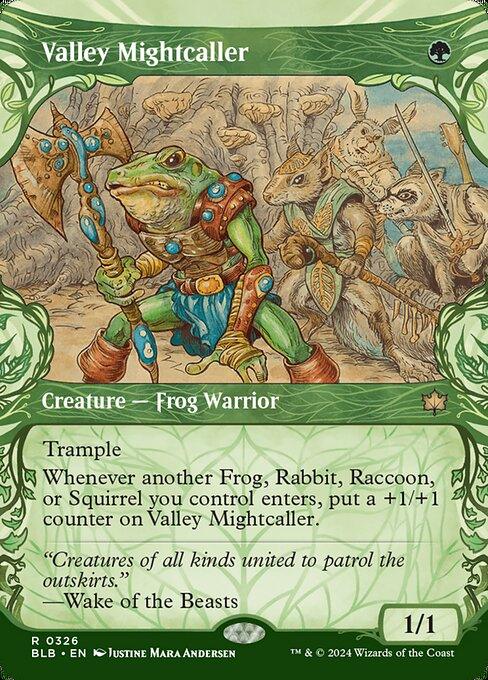 BLB 326 Valley Mightcaller (0326 - Showcase) R