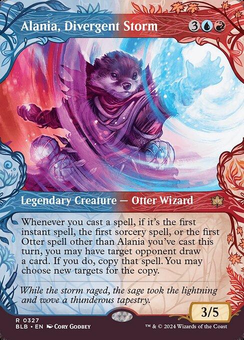 BLB 327 Alania, Divergent Storm (0327 - Showcase) R