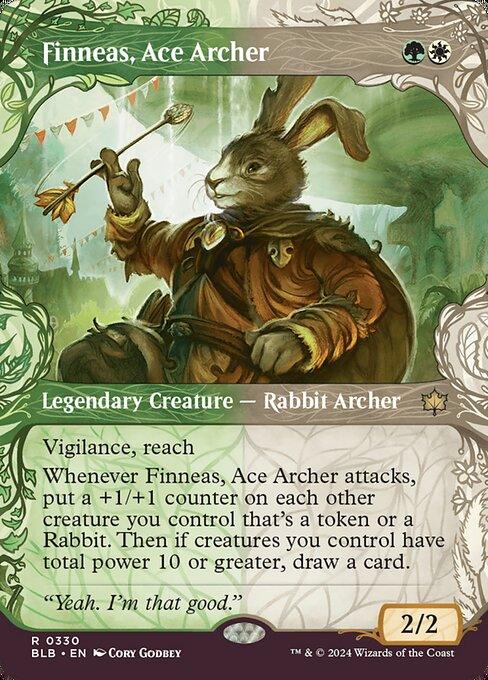 BLB 330 Finneas, Ace Archer (0330 - Showcase) R