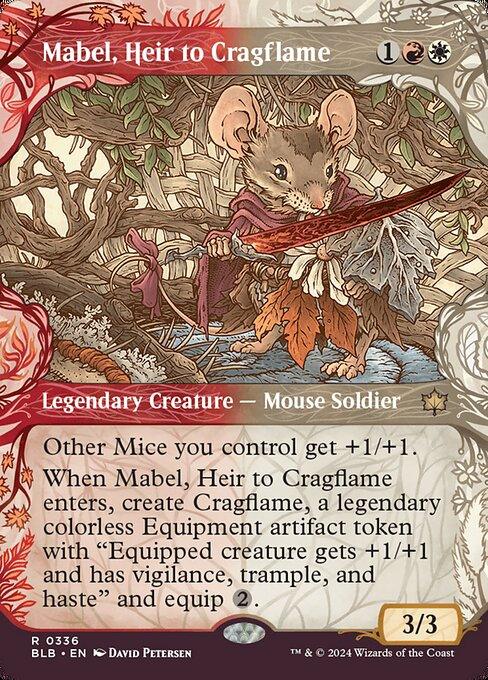 BLB 336 Mabel, Heir to Cragflame (0336 - Showcase) R