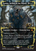 [Foil] BLB 343 Lumra, Bellow of the Woods (0343 - Raised Foil) M