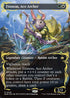 [Foil] BLB 348 Finneas, Ace Archer (0348 - Raised Foil) R