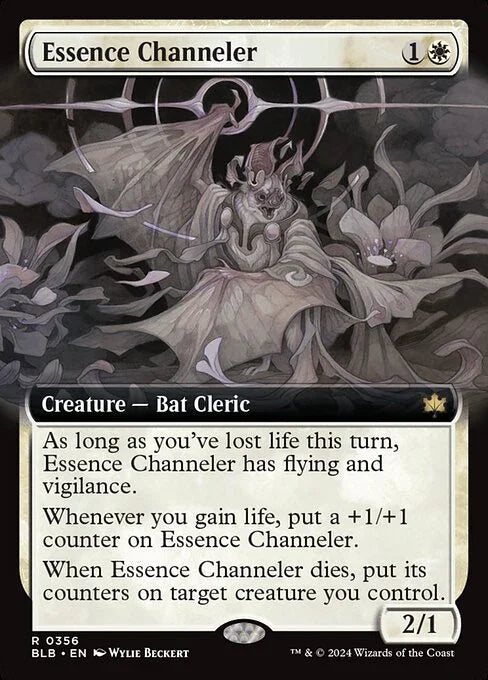 BLB 356 Essence Channeler (0356 - Extended Art) R