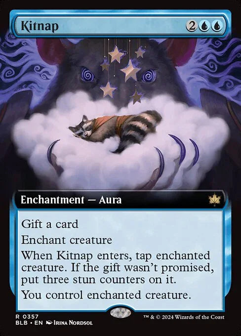 [Foil] BLB 357 Kitnap (0357 - Extended Art) R