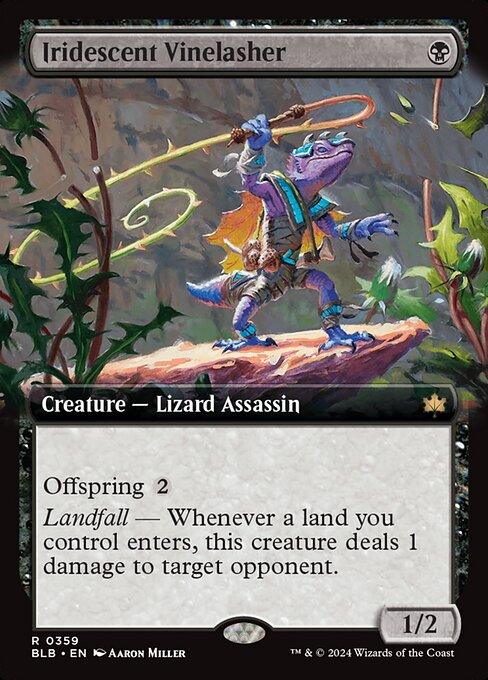 BLB 359 Iridescent Vinelasher (0359 - Extended Art) R