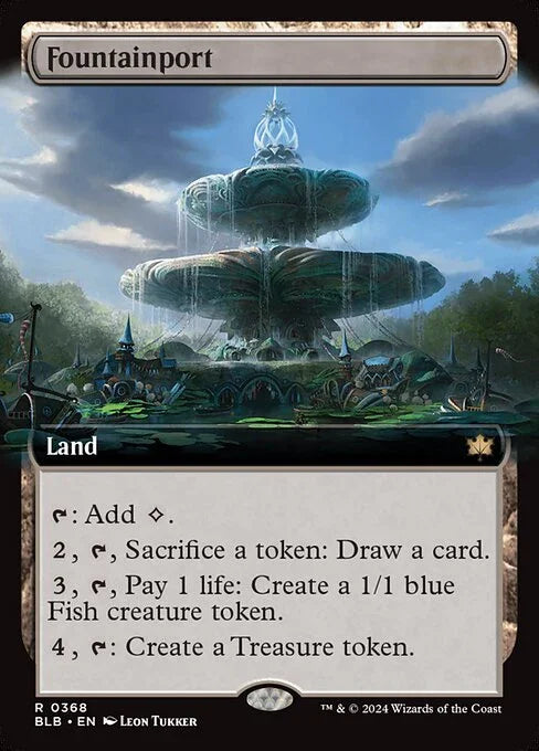 BLB 368 Fountainport (0368 - Extended Art)