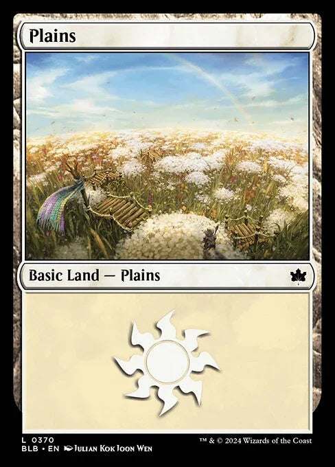 [Foil] BLB 370 Plains (0370) L