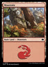 [Foil] BLB 376 Mountain (0376) L