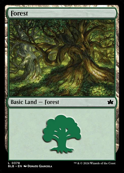 BLB 378 Forest (0378) L