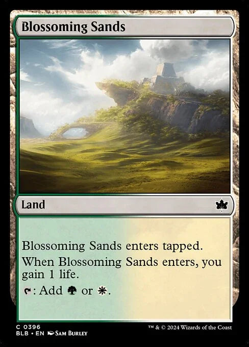 BLB 396 Blossoming Sands (Starter Kit) C
