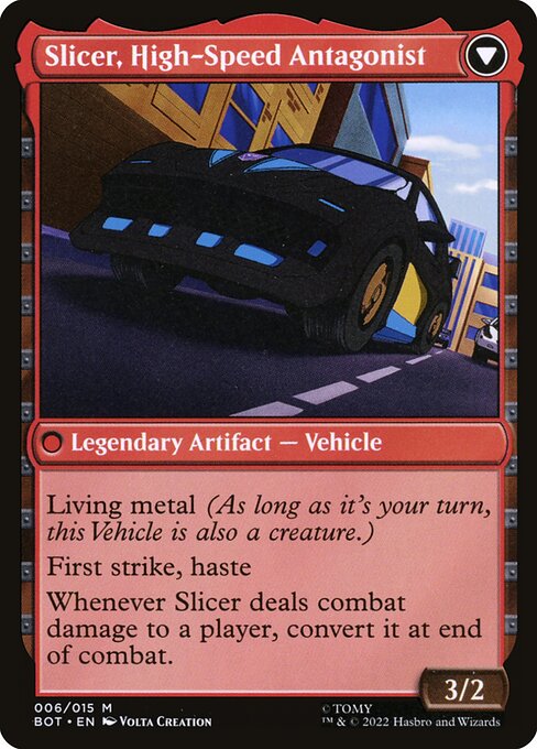 [Foil] BOT 006 Slicer, Hired Muscle M