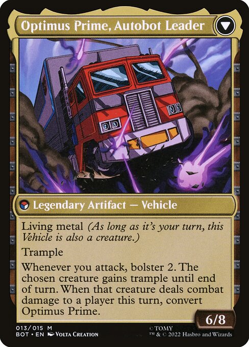 [Foil] BOT 013 Optimus Prime, Hero M