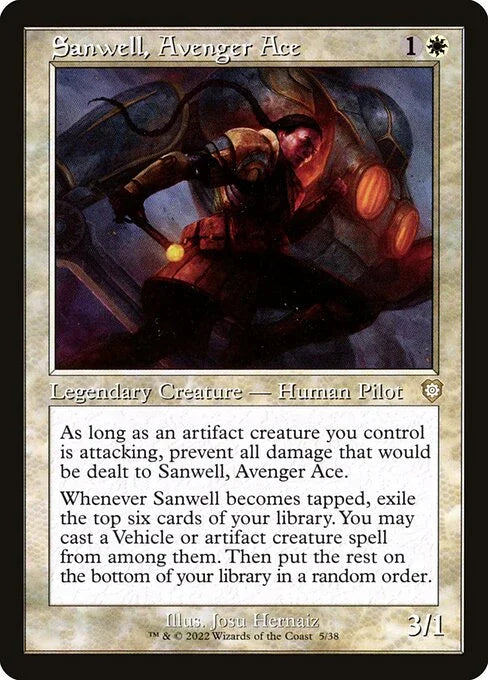BRC 005 Sanwell, Avenger Ace R