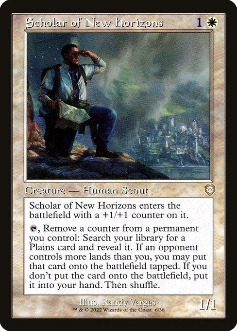 BRC 006 Scholar of New Horizons R