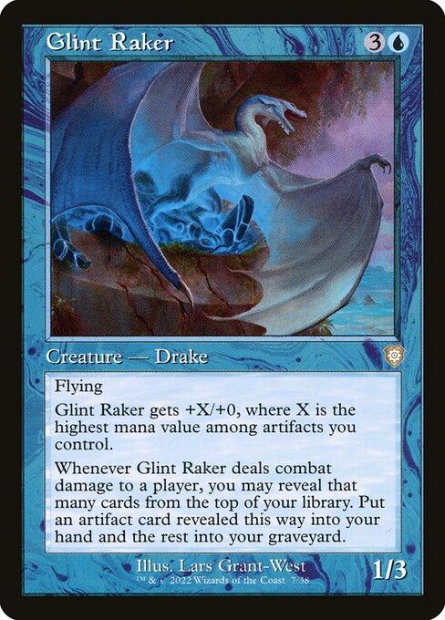BRC 007 Glint Raker R
