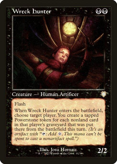 BRC 011 Wreck Hunter R