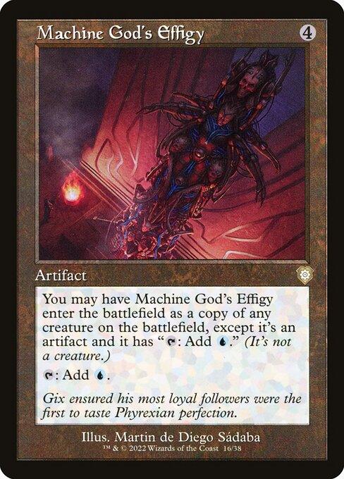 BRC 016 Machine God's Effigy R