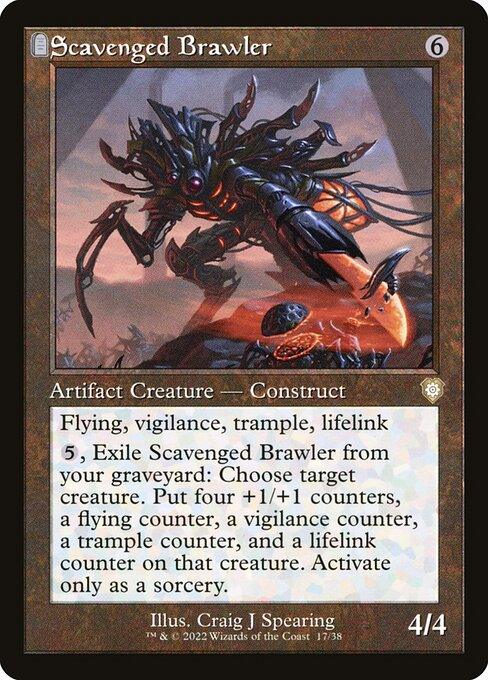 BRC 017 Scavenged Brawler R