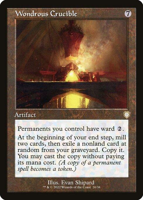 BRC 020 Wondrous Crucible R