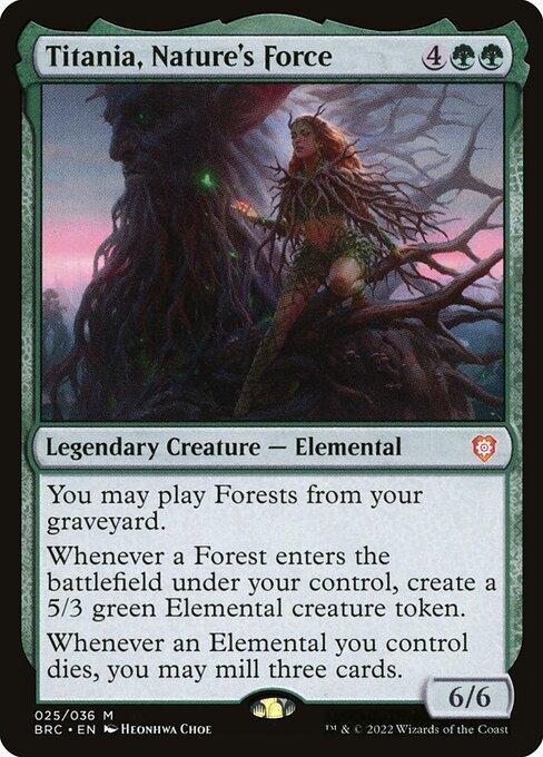 BRC 025 Titania, Nature's Force M