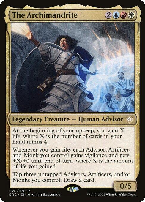 BRC 026 The Archimandrite R