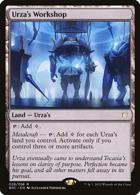 BRC 028 Urza's Workshop R