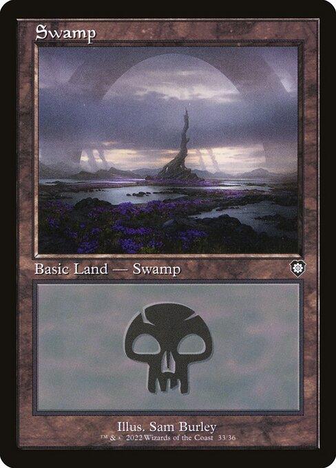 BRC 033 Swamp (033) L