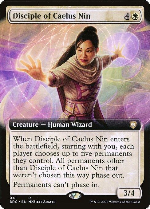 BRC 041 Disciple of Caelus Nin (Extended Art) R
