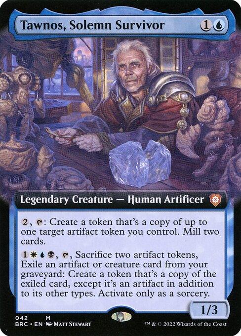 BRC 042 Tawnos, Solemn Survivor (Extended Art) M