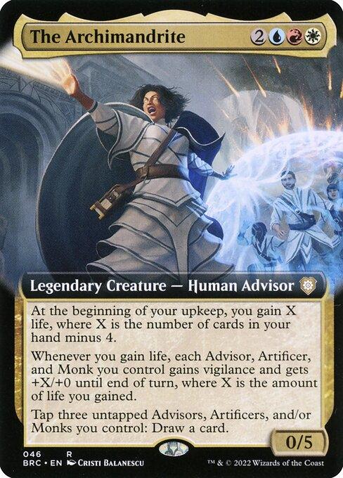 BRC 046 The Archimandrite (Extended Art) R