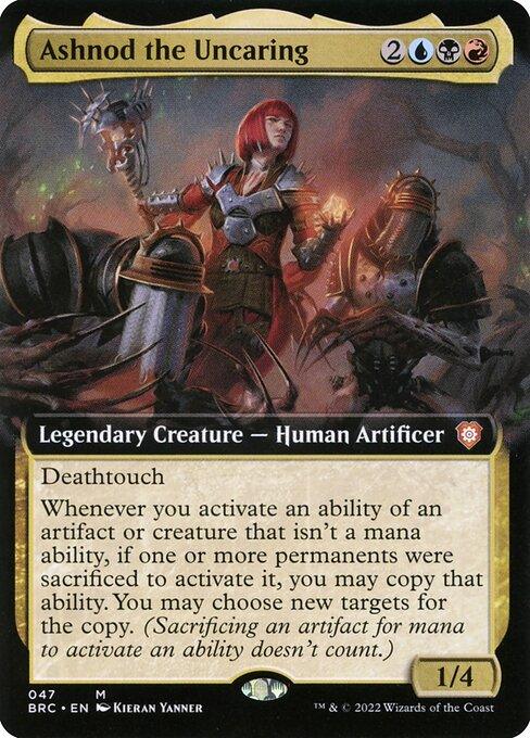BRC 047 Ashnod the Uncaring (Extended Art) M