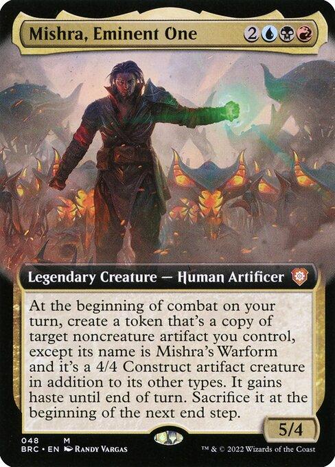 BRC 048 Mishra, Eminent One (Extended Art) M