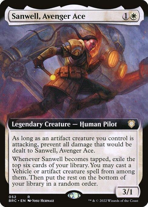 BRC 052 Sanwell, Avenger Ace (Extended Art) R