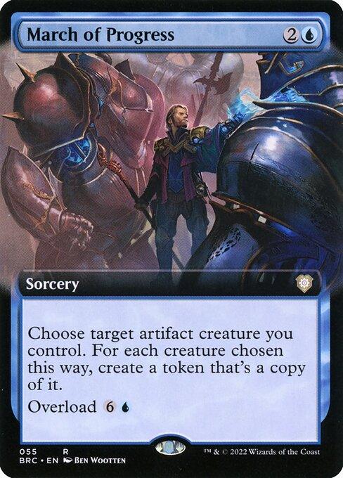 BRC 055 March of Progress (Extended Art) R